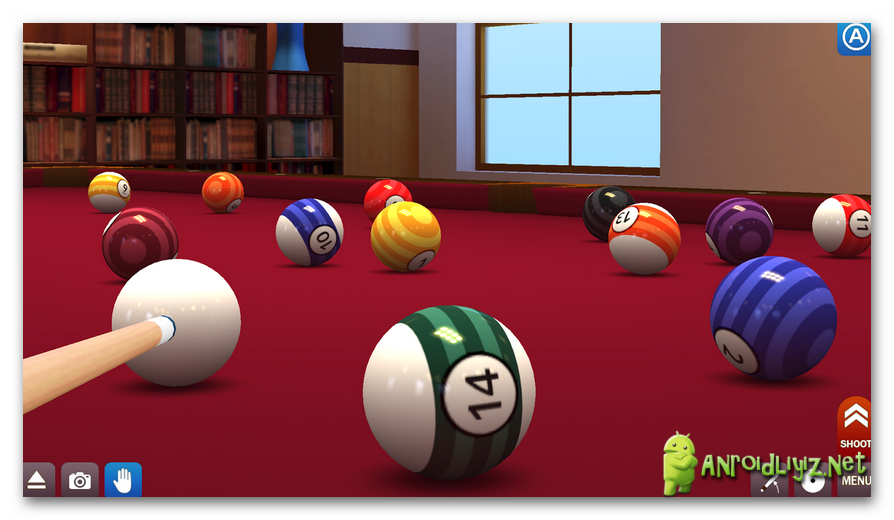 Nabisco Games 3D Billiards